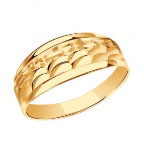 Золотое кольцо МАГНАТ МА 012612 фото